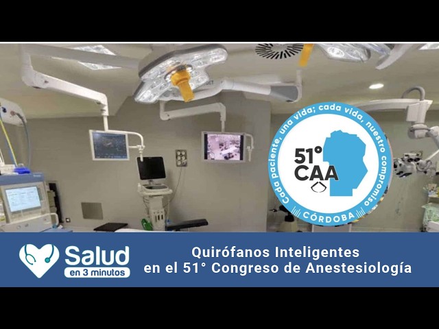Córdoba to host Argentine Anesthesiology Congress with international participation
