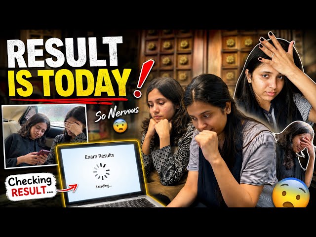 Today is Result | Matric Result | Amna Adrees #dailyvlog #amnaadrees #noorresult #amnasister #result