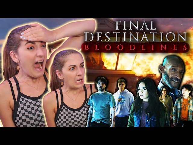 okay so maybe BLOODLINES is the best final destination movie...