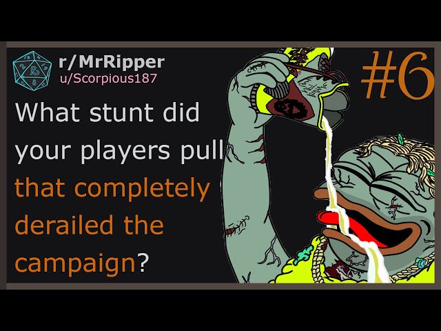 What stunt did your D&D players pull that completely derailed the campaign? #6