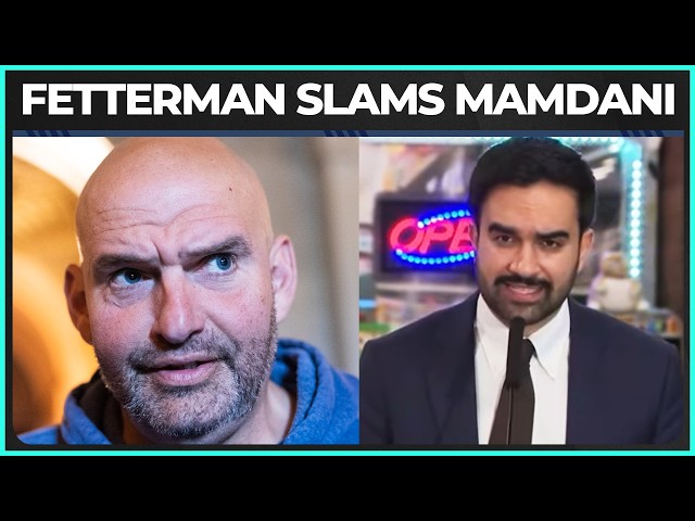 Mamdani's PROMISE To Bibi RILES UP John Fetterman