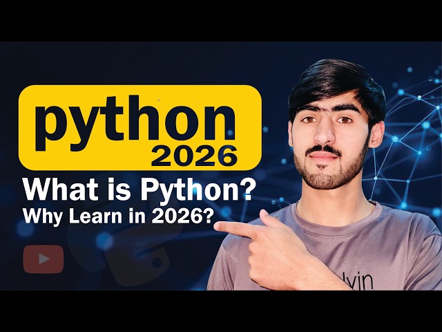 What is Python? Why Learn Python in 2026 🚀 | Full Beginner Guide | TechWithIsrar