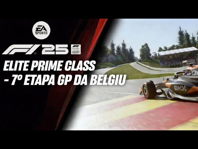 ELITE PRIME CLASS - 7° ETAPA GP DA BELGIU 