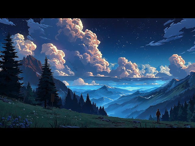 Twilight Forest Canopy—Cinematic Medieval Ambience | Relaxing Focus & Magical Reflection✨🌲🌙