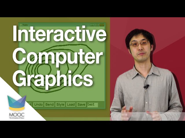 [Intro] Interactive Computer Graphics (Coursera/UTokyo MOOC)