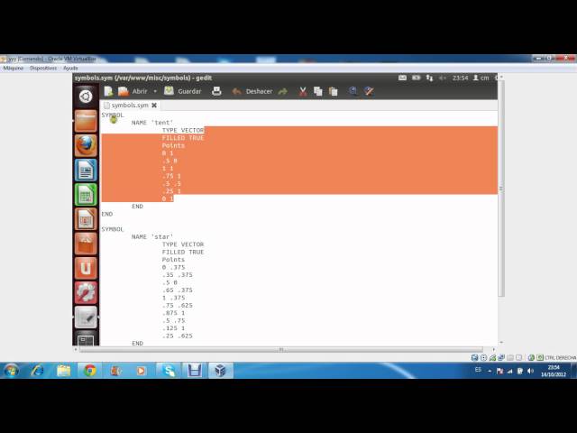 mostrar mapa de Qgis con Mapserver Export
