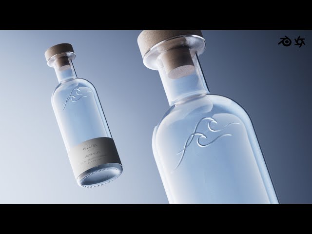 Boost Your CG Bottle Renders: Lighting Secrets with Blender and Octane