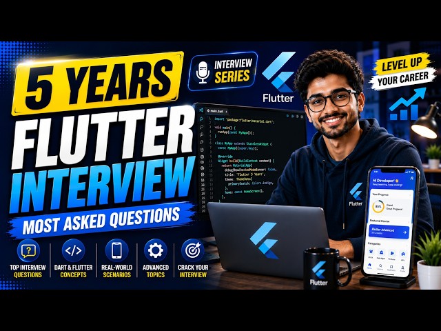 Flutter Interview for 5+ Years Experience | Part 2 | Engineering Culture, Innovation & Vision