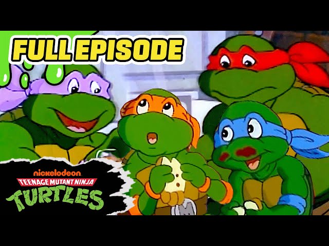 TMNT (1987) FULL EPISODE: "Back to the Egg" | Teenage Mutant Ninja Turtles