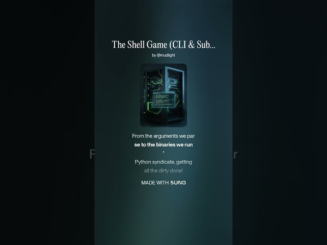 The Shell Game CLI & Subprocess