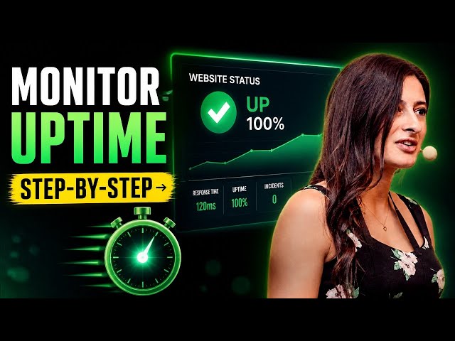 How to Monitor Website Uptime (Step-by-Step for Beginners)