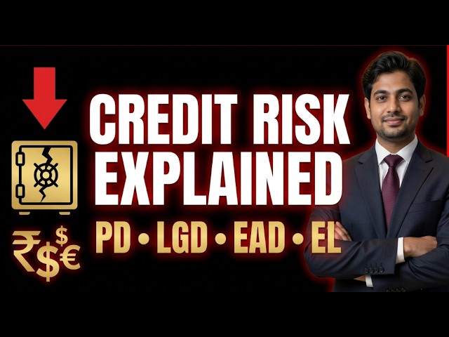 Credit Risk Modeling in Banking with examples: PD, LGD, EAD & Expected Loss Made Simple