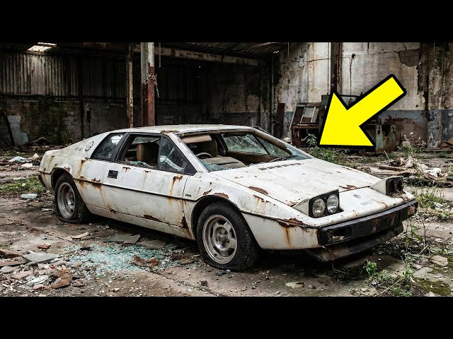 10 Lost Movie Cars That Were Finally Found