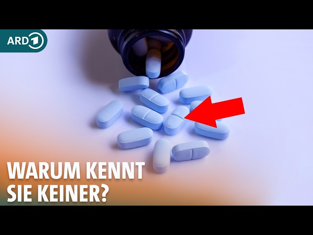 PrEP: The HIV pill that hardly anyone knows about | ARD Gesund