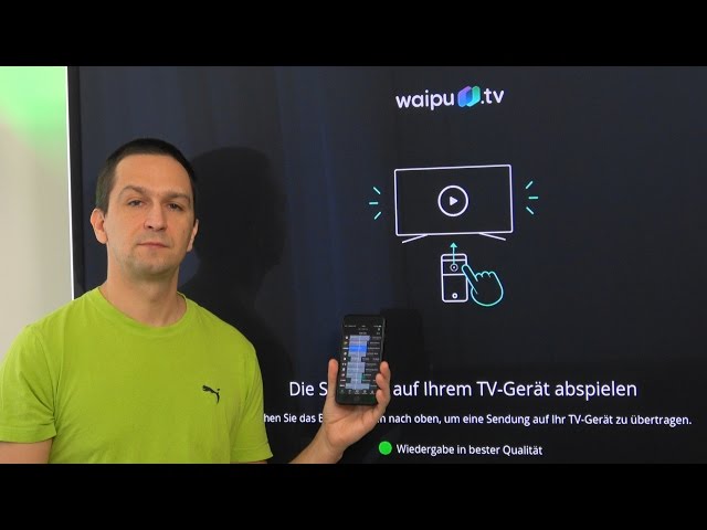 Was ist waipu.tv? IPTV Alternative zu Kabel, Satellit und DVB-T2
