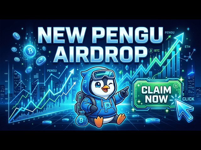 Pudgy Penguins Season 2 Is Here (And It's On Solana) Airdrop