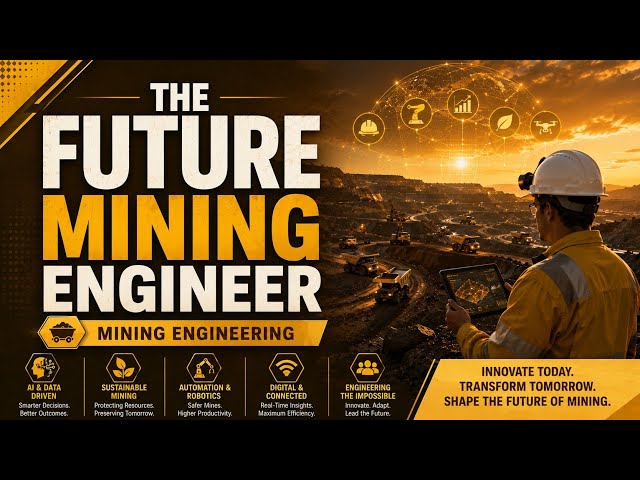 The Future Mining Engineer | Mining Engineering | Uplatz