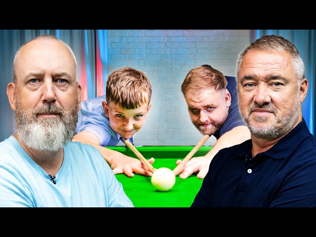 Can I Beat Mark Williams & His Son in Doubles?