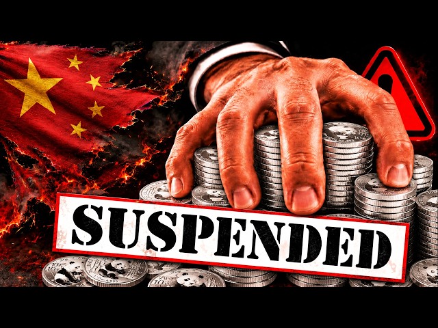 URGENT: China JUST TERMINATED SILVER!!!