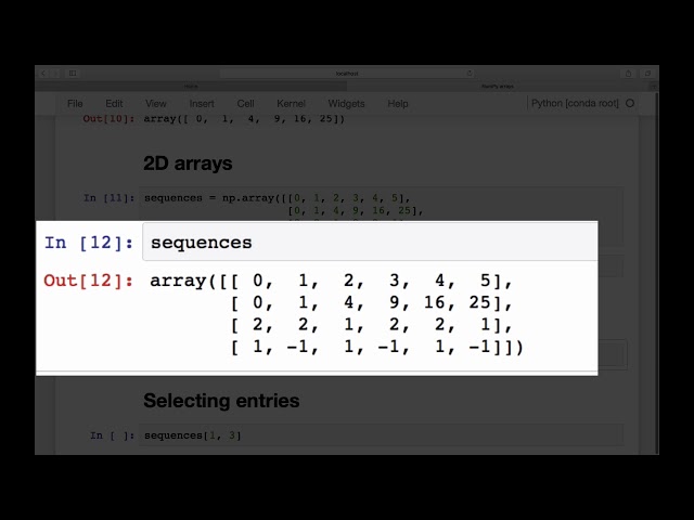 NumPy arrays: what they are & how to slice 'em