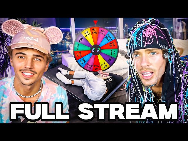 Spin The Wheel With The Hardest Punishments! *GONE WRONG*