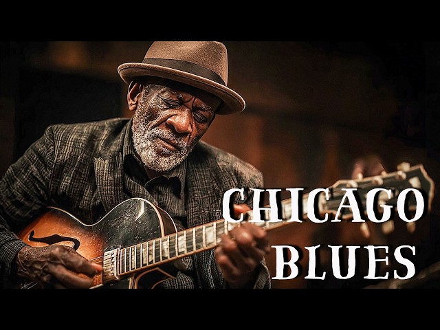 Chicago Blues Music 🎸 – Relaxing Soulful Blues Collection 🎶