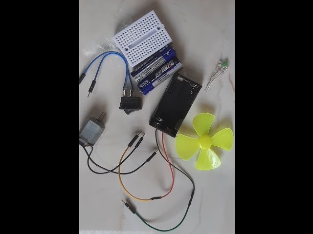 Basic Electronic for Kids - Part I