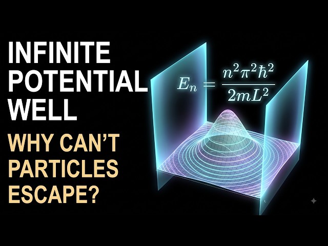 Why Can't Particles Escape? A Visual Explanation of the Infinite Potential Well