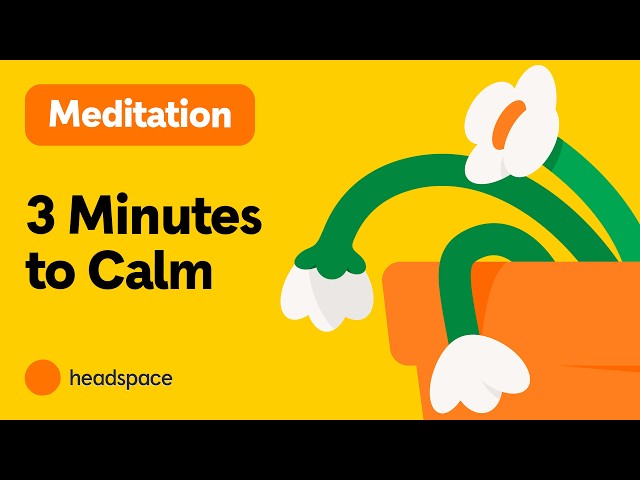 3 Minutes to Calm Your Mind: An SOS Breathing Practice for Stress & Burnout