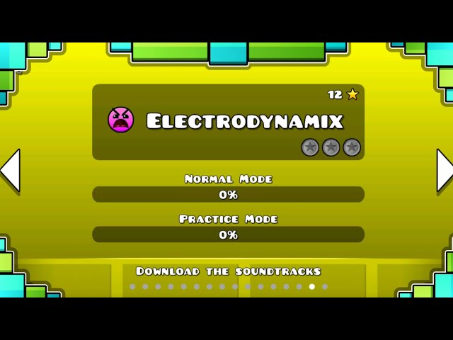 Geometry Dash 1.7