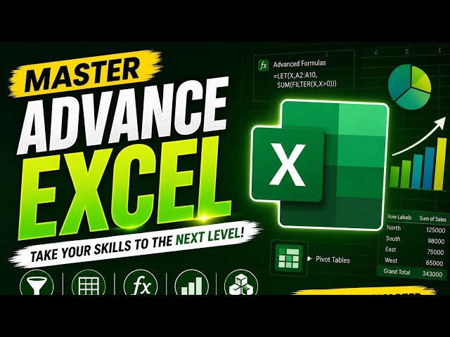 Advance excel 