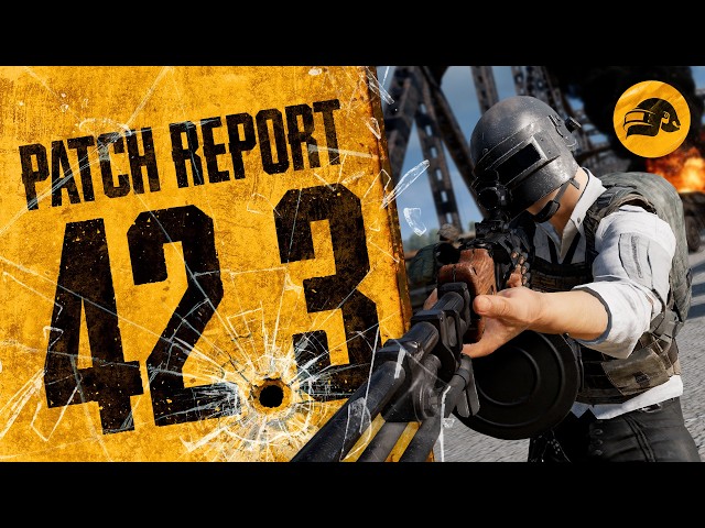 Patch Report #42.3 | New RPD LMG, PUBG: Playgrounds, and POBG Is Back... During Maintenance!