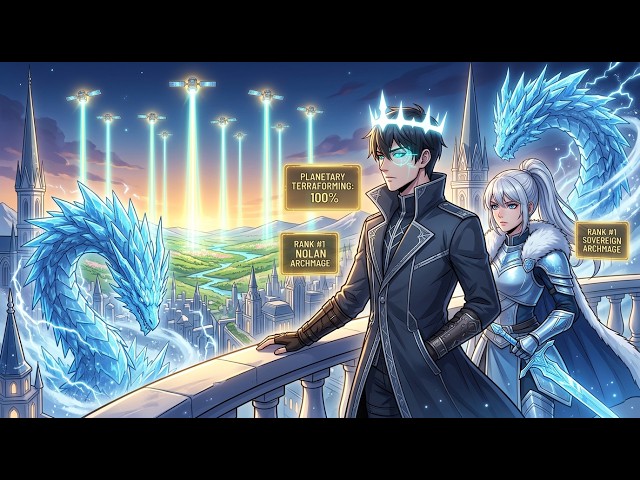 Magic Is Just Code: Exiled 4th Prince Awakens Quantum Supercomputer & Conquers The World