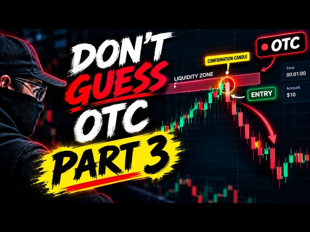 OTC Binary Options Strategy | How to Trade Quotex & Pocket Option
