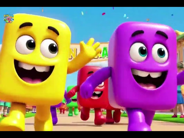 ABC Fun Parade  Alphabet Song for Kids  Learn ABC with Phonics  Educational Cartoon