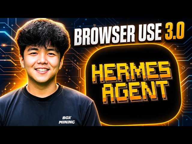 Hermes Agent Browser Use Mode Guide (NEW CLI 3.0 Update)