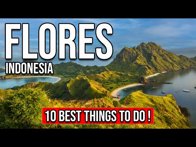 Our Top 10 Must-See Places to Visit | Flores Indonesia Travel Guide 🇮🇩