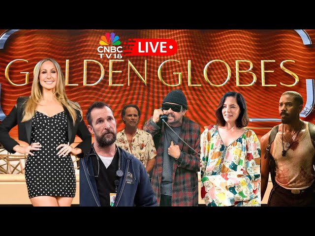 Golden Globes Awards 2026 LIVE: LIVE from the Red Carpet | Golden Globes Winners| Nikki Glaser |N18G