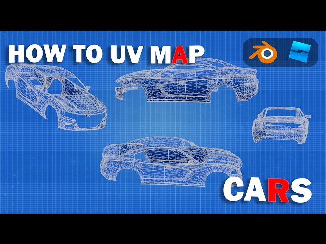 How to UV Map cars for Roblox