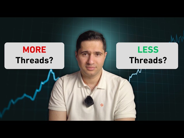Why More Threads Can Make Your Code Slower (Thread vs Process)