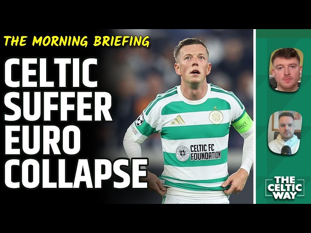 Who's To Blame For Celtic's Champions League Collapse? | Reflecting On An Awful Night In Austria