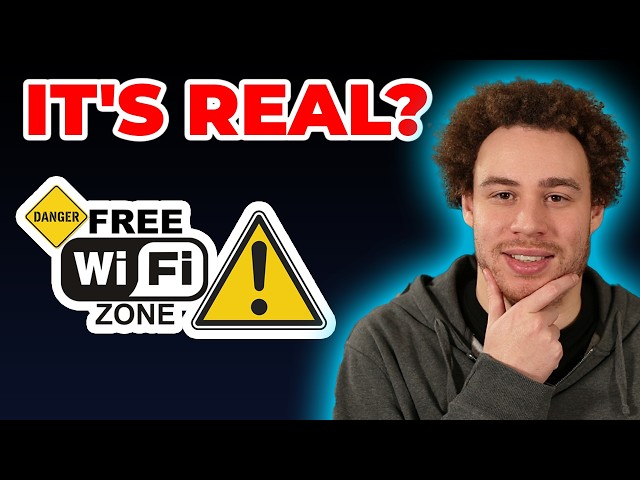 A Real Public Wi-Fi Hack?