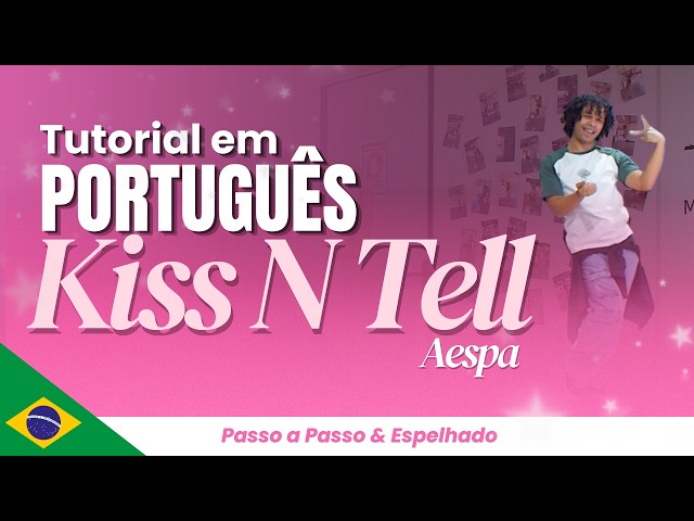 'Kiss N Tell' Dance Tutorial - Mirrored | aespa