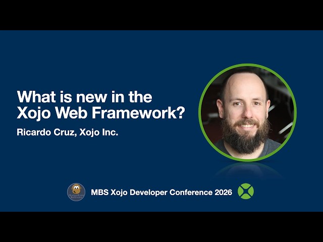 What is new in the Xojo Web Framework?