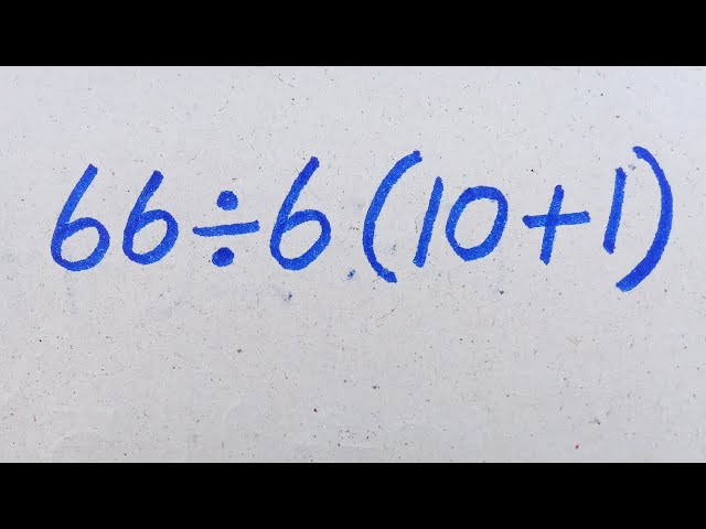 This Simple Math Problem Is Breaking the Internet!