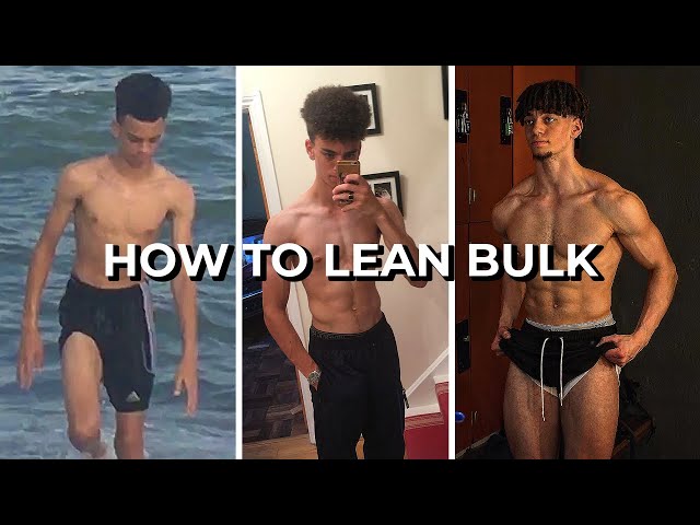 How To Lean Bulk