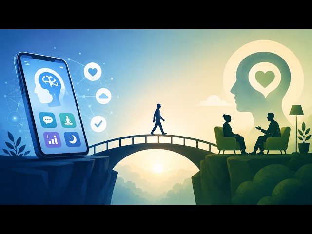 From Apps to Evidence: Can Technology Really Close the Mental Health Gap?
