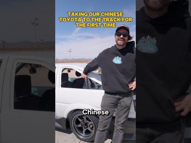 Will our Chinese Toyota survive drifting?