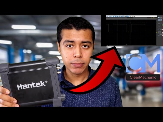 Hantek 1008c | Cómo Probar un Sensor CMP con Osciloscopio