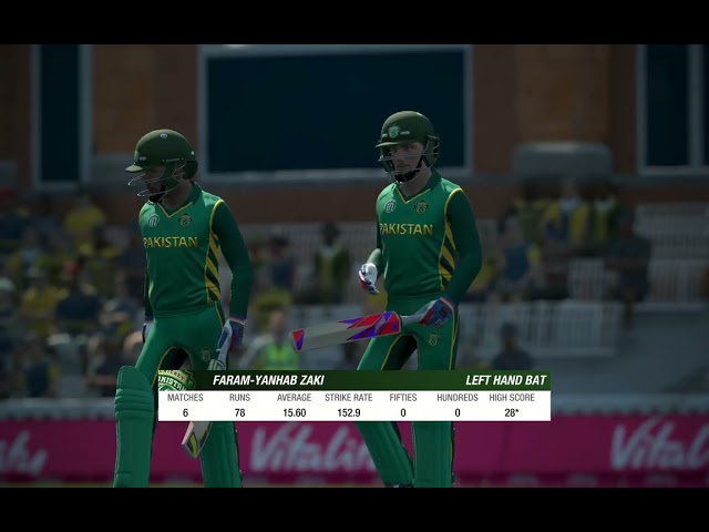 ONE HAND GAMER Cricket 19